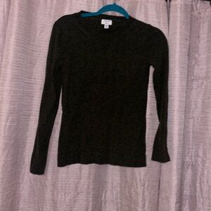 J.Crew green long sleeve sweater extra small
